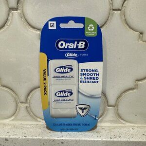 OLD VERSION Original Oral-B Glide Pro Health Dental Floss 109 Yards Unflavored